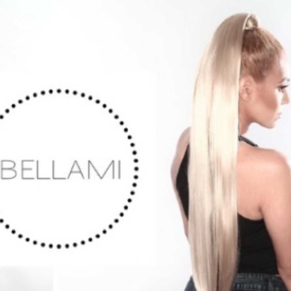 Bellami wrap around ponytail